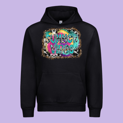 Summer Vibes Urban Hoodie Designed By Sublimationcraftshop
