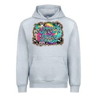 Heather Grey summer vibes Urban Hoodie - SublimationCraftShop