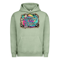 Pigment Oil Green summer vibes Urban Hoodie - SublimationCraftShop