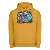 Pigment Peanut Butter summer vibes Urban Hoodie - SublimationCraftShop