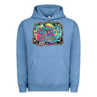 Pigment Pebble Blue summer vibes Urban Hoodie - SublimationCraftShop