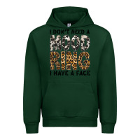 Forest Green i dont need a mood ring i have a face Urban Hoodie - CowhideDigitalArt
