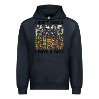 Navy i dont need a mood ring i have a face Urban Hoodie - CowhideDigitalArt