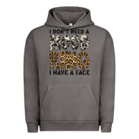 Pigment Tornado i dont need a mood ring i have a face Urban Hoodie - CowhideDigitalArt