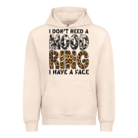 Sandshell i dont need a mood ring i have a face Urban Hoodie - CowhideDigitalArt
