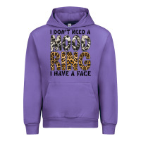Tulip i dont need a mood ring i have a face Urban Hoodie - CowhideDigitalArt