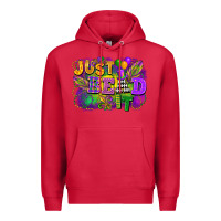 Cardinal just bead it Premium Hoodie - FaDigitalArtStudio