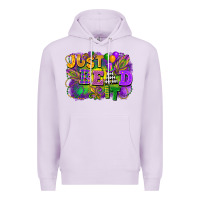 Lilac just bead it Premium Hoodie - FaDigitalArtStudio