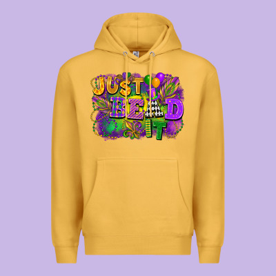 Just Bead It Premium Hoodie Designed By Fadigitalartstudio