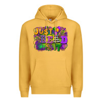 Mustard just bead it Premium Hoodie - FaDigitalArtStudio