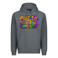 Rock just bead it Premium Hoodie - FaDigitalArtStudio