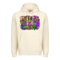 Sandshell just bead it Premium Hoodie - FaDigitalArtStudio