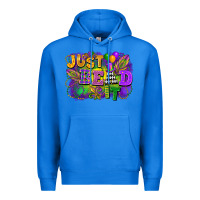 True Royal just bead it Premium Hoodie - FaDigitalArtStudio