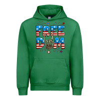 Emerald Freedom rock hand Urban Hoodie - Neo Western