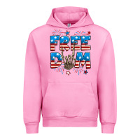 Fuchsia Pink Freedom rock hand Urban Hoodie - Neo Western