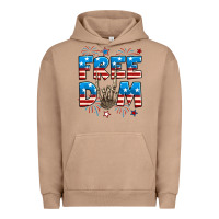 Pigment Burro Freedom rock hand Urban Hoodie - Neo Western