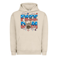 Pigment French Oak Freedom rock hand Urban Hoodie - Neo Western
