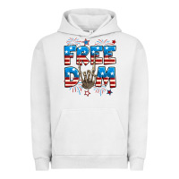 Pigment Lunar Rock Freedom rock hand Urban Hoodie - Neo Western