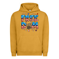 Pigment Peanut Butter Freedom rock hand Urban Hoodie - Neo Western