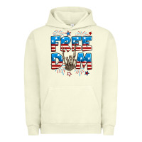 Pigment Pistachio Freedom rock hand Urban Hoodie - Neo Western