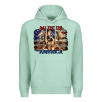 Made In America 4th Of July Premium Hoodie | Teevron