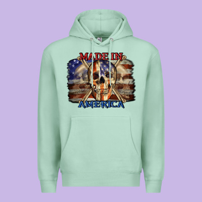 Made In America 4th Of July Premium Hoodie Designed By Cowgirlartshop