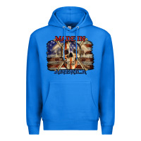 True Royal Made in America 4th of july Premium Hoodie - CowGirlArtShop