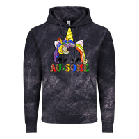 Cloud Black autism au some  unicorn Vintage Hoodie - AdoDesignShop