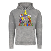 Cloud Rock autism au some  unicorn Vintage Hoodie - AdoDesignShop