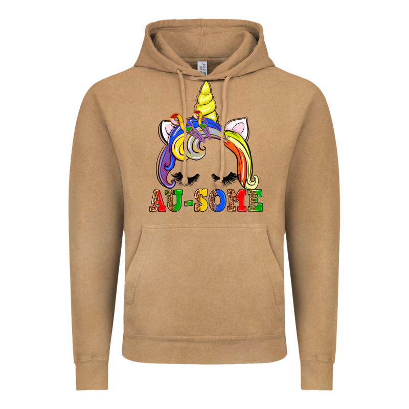 Autism Au Some  Unicorn Vintage Hoodie by AdoDesignShop | Teevron
