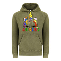 Vintage Olive autism au some  unicorn Vintage Hoodie - AdoDesignShop