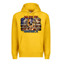 Lemon Made in America 4th of july Premium Hoodie - CowGirlArtShop