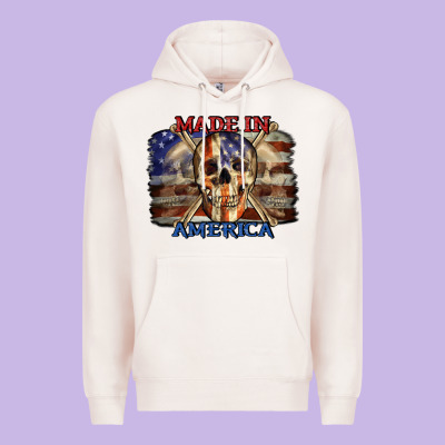Made In America 4th Of July Premium Hoodie Designed By Cowgirlartshop