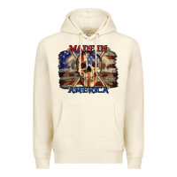 Sandshell Made in America 4th of july Premium Hoodie - CowGirlArtShop