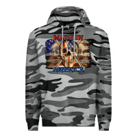 Slate Camo Made in America 4th of july Premium Hoodie - CowGirlArtShop