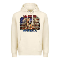 Tofu Made in America 4th of july Premium Hoodie - CowGirlArtShop