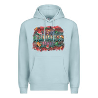Blue Mist sweet summer time Premium Hoodie - SublimationCraftShop