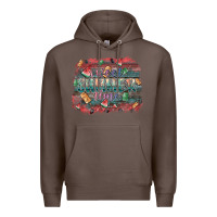 Coffee sweet summer time Premium Hoodie - SublimationCraftShop