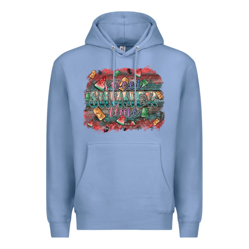 Sweet Summer Time Premium Hoodie by SublimationCraftShop | Teevron