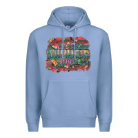 Colony Blue sweet summer time Premium Hoodie - SublimationCraftShop