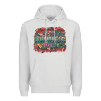 Dove Grey sweet summer time Premium Hoodie - SublimationCraftShop
