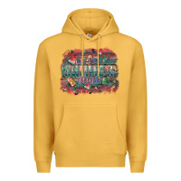 Mustard sweet summer time Premium Hoodie - SublimationCraftShop