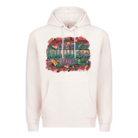 Pale Pink sweet summer time Premium Hoodie - SublimationCraftShop