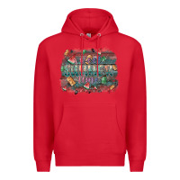 Red sweet summer time Premium Hoodie - SublimationCraftShop