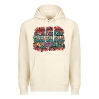Sandshell sweet summer time Premium Hoodie - SublimationCraftShop