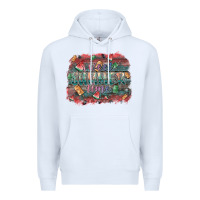 White sweet summer time Premium Hoodie - SublimationCraftShop