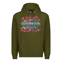 Army Green sweet summer time Premium Hoodie - SublimationCraftShop