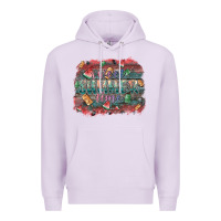 Lilac sweet summer time Premium Hoodie - SublimationCraftShop