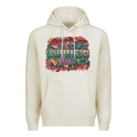 Oatmeal Heather sweet summer time Premium Hoodie - SublimationCraftShop