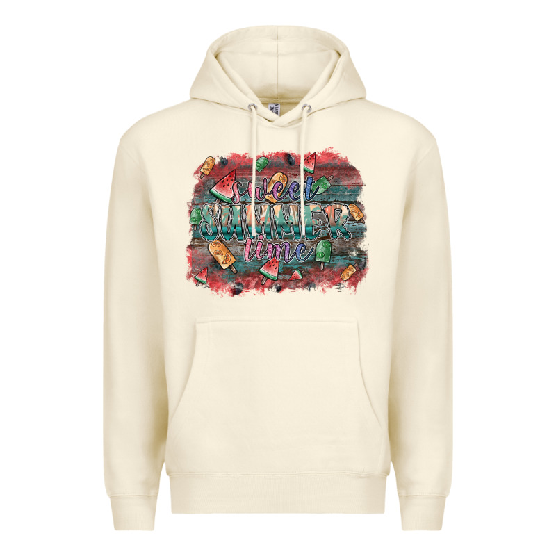Sweet Summer Time Premium Hoodie by SublimationCraftShop | Teevron